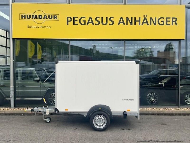 Humbaur HK132515-15P Koffer Neufahrzeug Sofort verfügbar