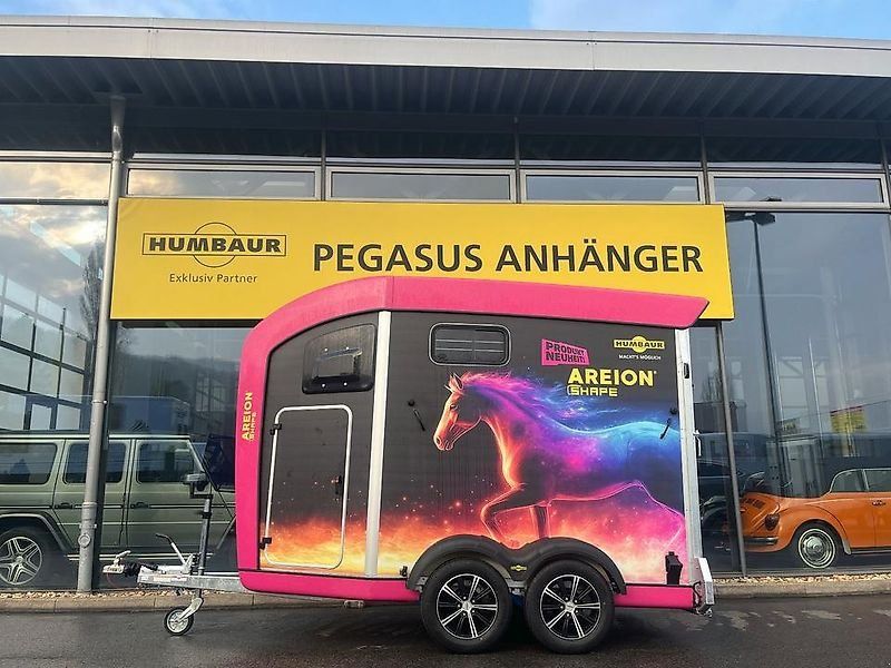 Humbaur Areion Shape 2,4t 2-Pferde !!!PRODUKTNEUHEIT!!!