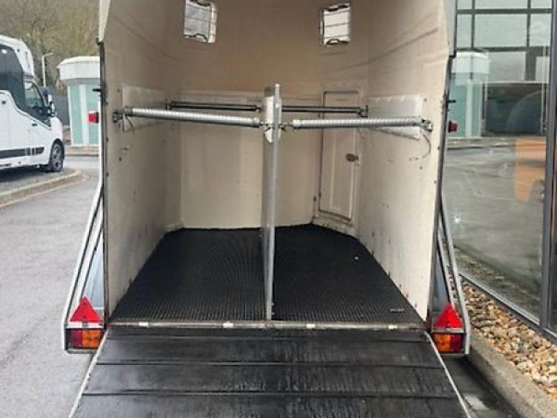 Blomert Diamant I 2-Pferde Vollpoly 2t. Sattelkammer