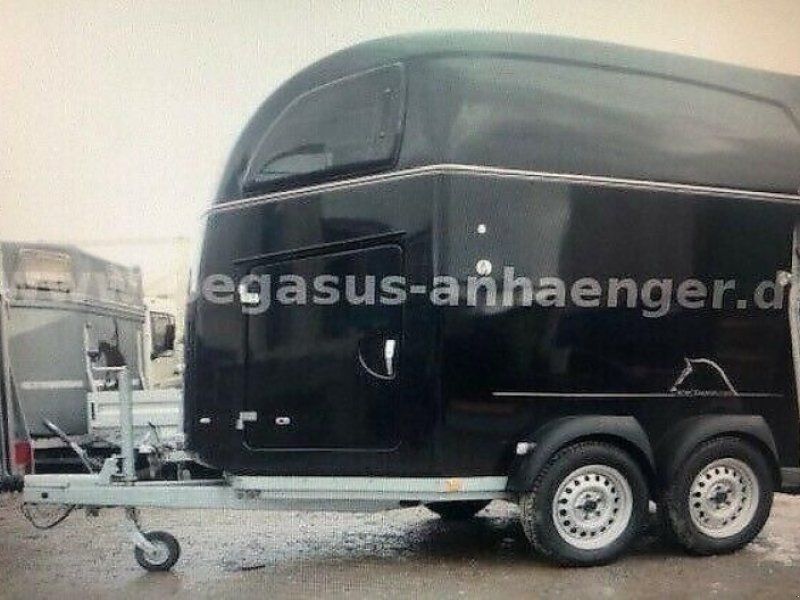 Böckmann Comfort 2-Pferde Vollpolyester ALUBODEN