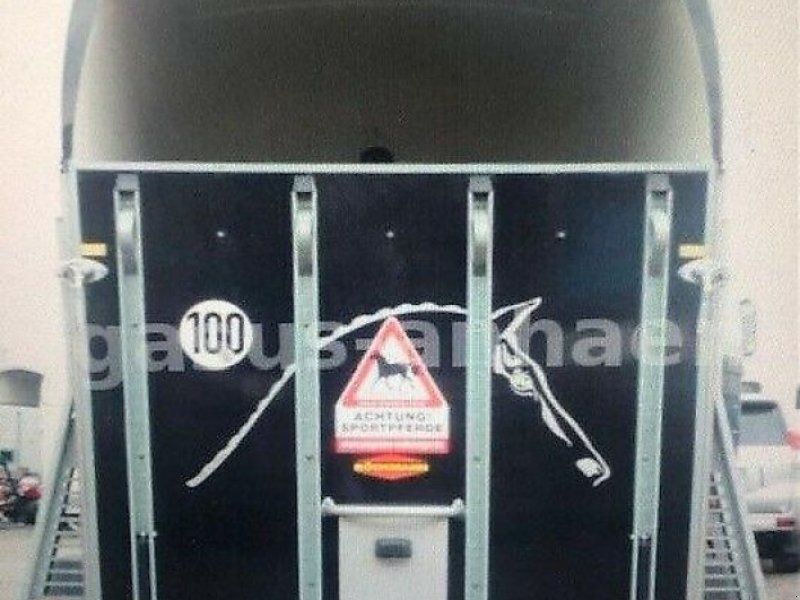 Böckmann Comfort 2-Pferde Vollpolyester ALUBODEN