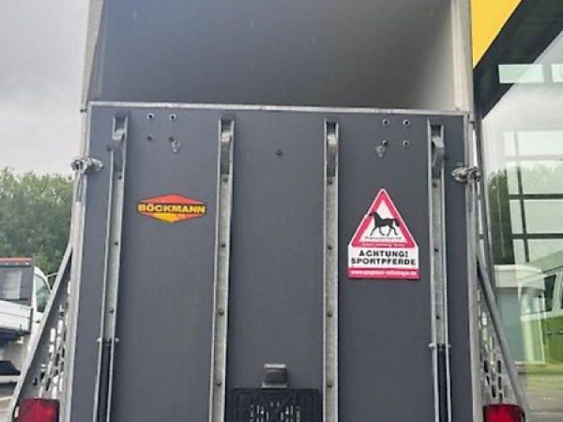 Böckmann Duo 2 Pferde 2t. Holz/Poly Sattelkammer