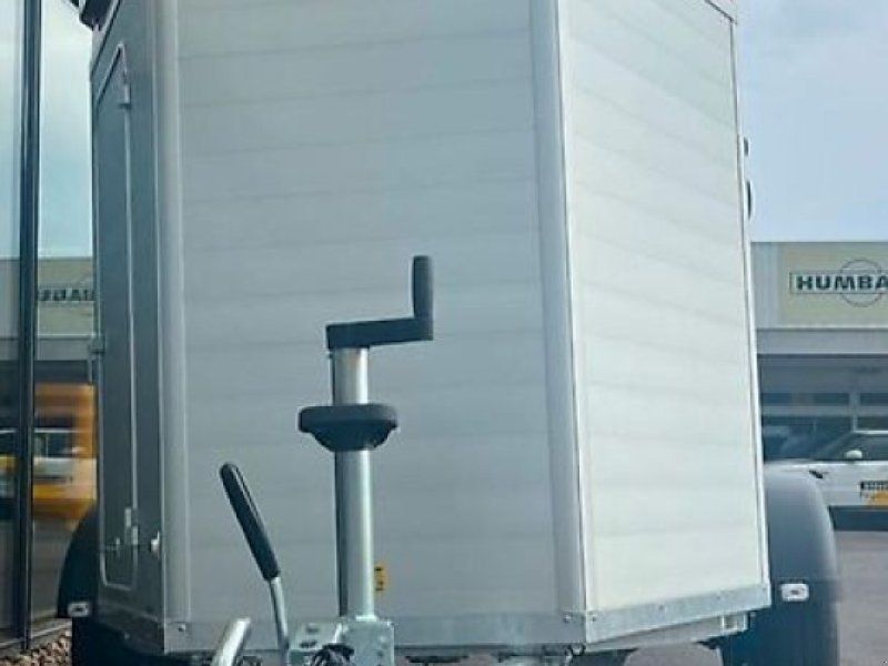 Humbaur Xanthos 2-Pferde 2,4t. DS Alu 