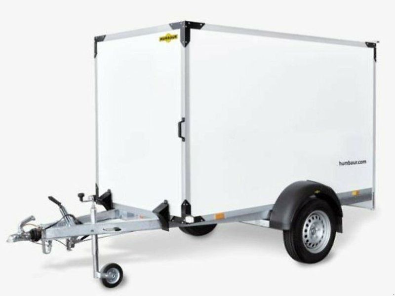 Humbaur HK 153015-18P Koffer  1,5to Einachser