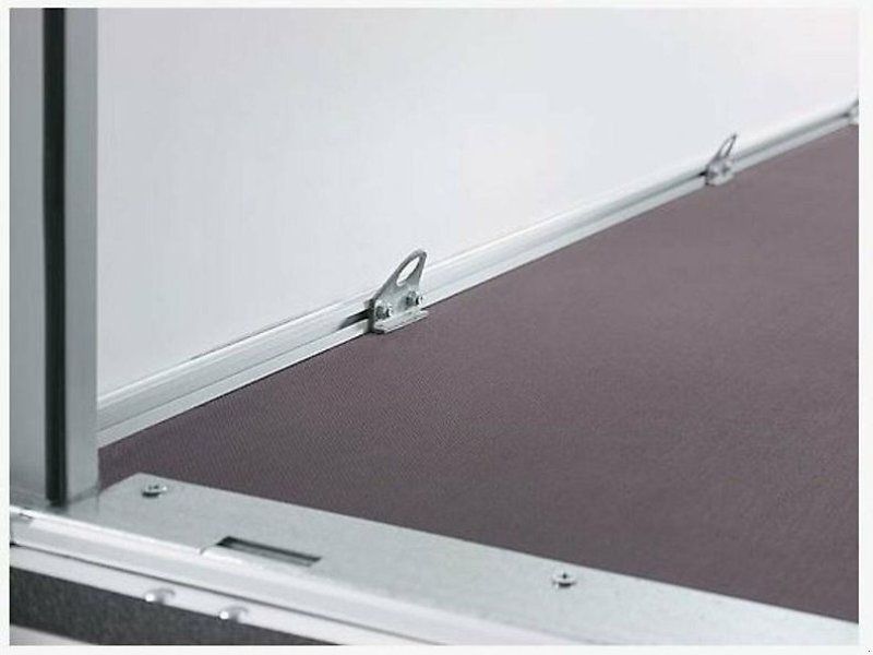 Humbaur HK 153015-18P Koffer  1,5to Einachser