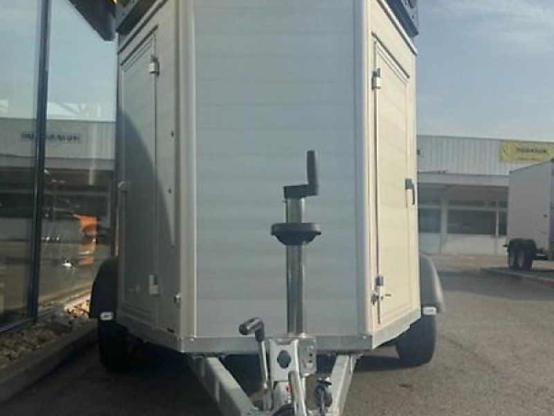 Humbaur Equitos Alu Plus Pferde  2,0t