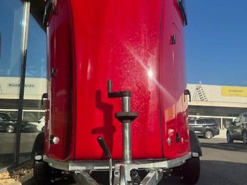 Humbaur Pegasus 2 Pferde  Dreh-Schwenkklappe ALU 2,4t