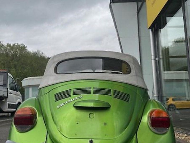 Volkwagen Käfer Cabrio 1303 50 PS Vipergrün TÜV 2. Hand