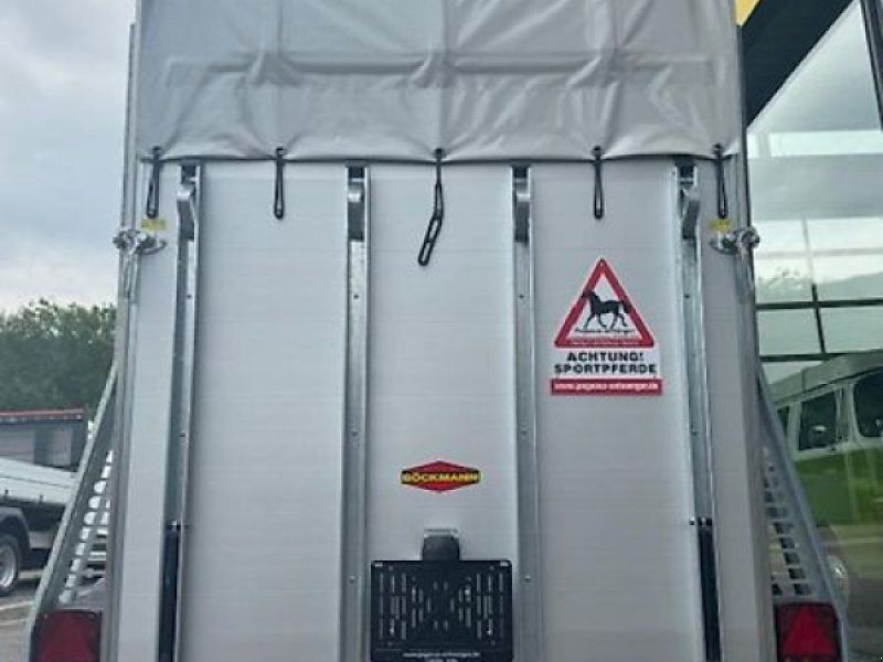 Böckmann Portax Esprit 2-Pferde MSS System Alu 2,4t.