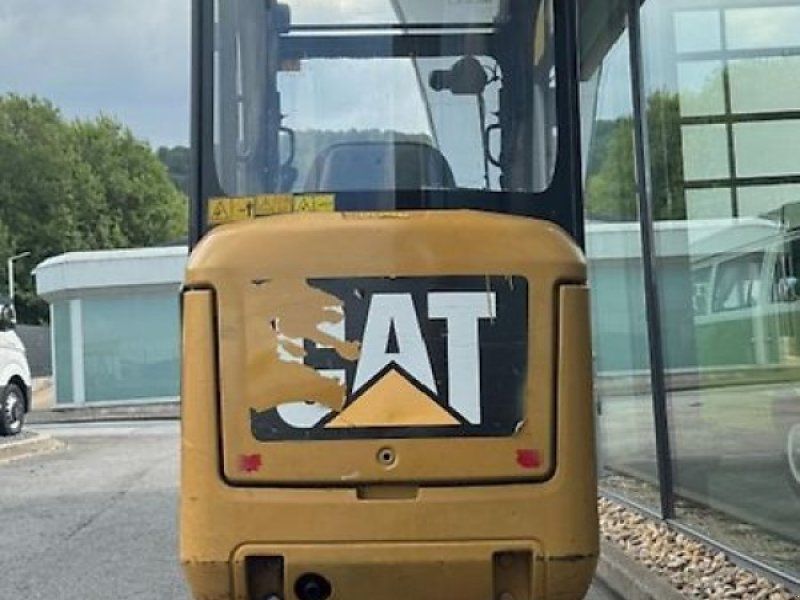 CAT 301.7D Minibagger  Schnellwechsler