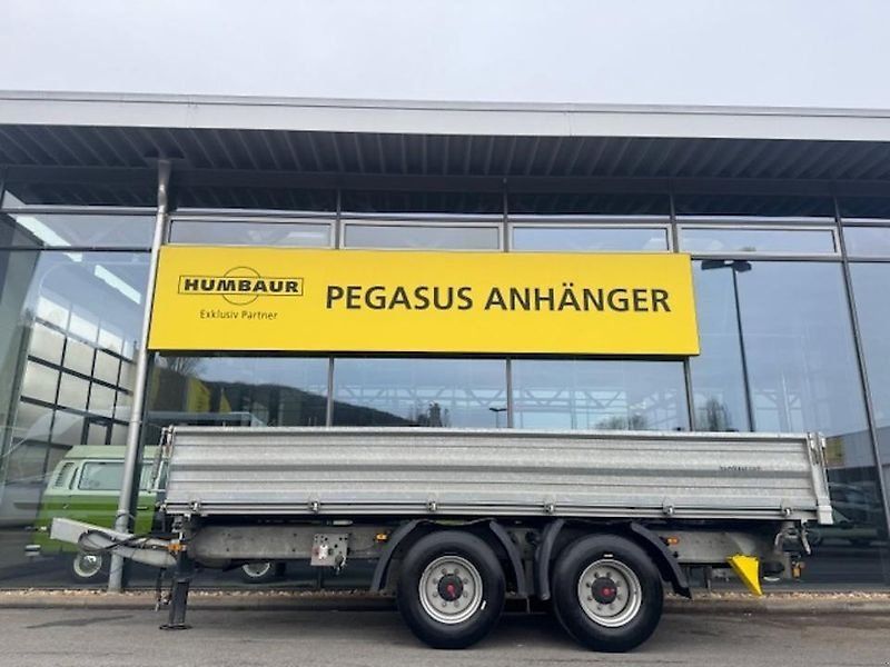 Humbaur HTK185524 Tandem-Deiseitenkipper 18to Luftfederung TOP