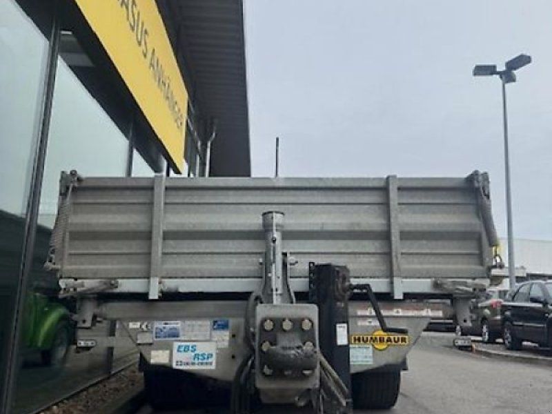 Humbaur HTK185524 Tandem-Deiseitenkipper 18to Luftfederung TOP