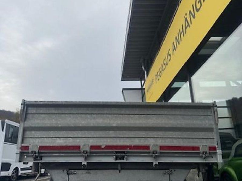 Humbaur HTK185524 Tandem-Deiseitenkipper 18to Luftfederung TOP