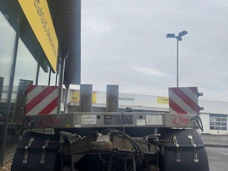 Fliegl VTS 400 4 Achs  Radmulden + Rampen 40t. 1. Hd