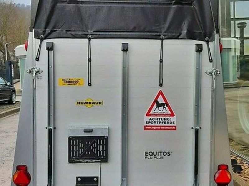 Humbaur EQUITOS Alu Plus 2-Pferde gebr. Böckmann a. L