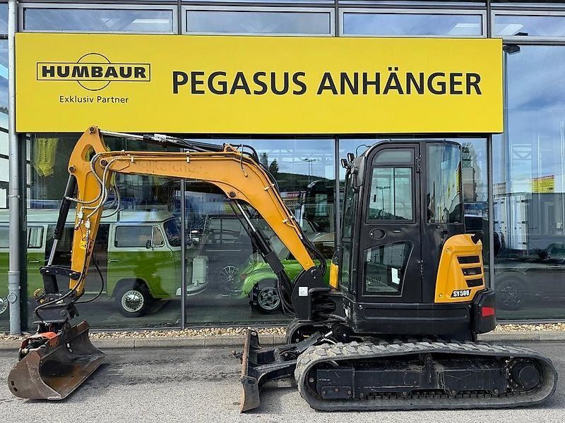 SY50U Minibagger 5,3t ,