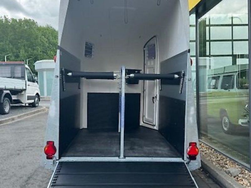 Humbaur Pegasus 2 Pferde Alu 2,4t DS