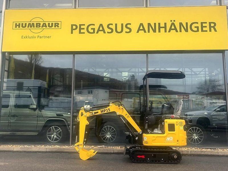 MP15 Minibagger Kompaktbagger Neu Euro Steuerung