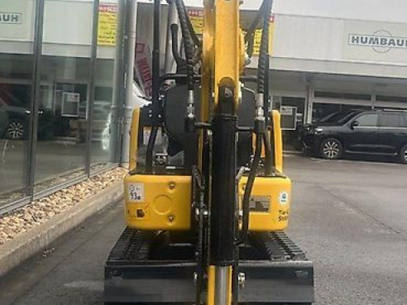 MP15 Minibagger Kompaktbagger Neu Euro Steuerung