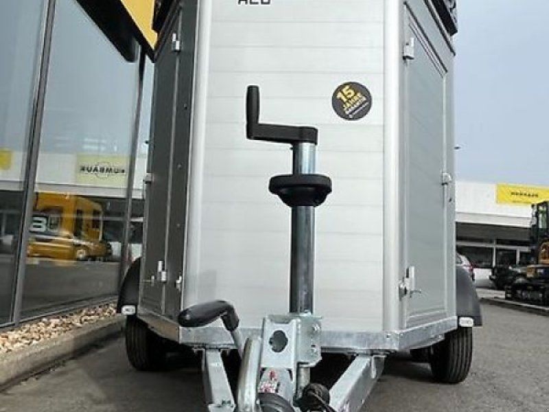 Humbaur Equitos Alu 2-Pferde 2,0t. SK !!