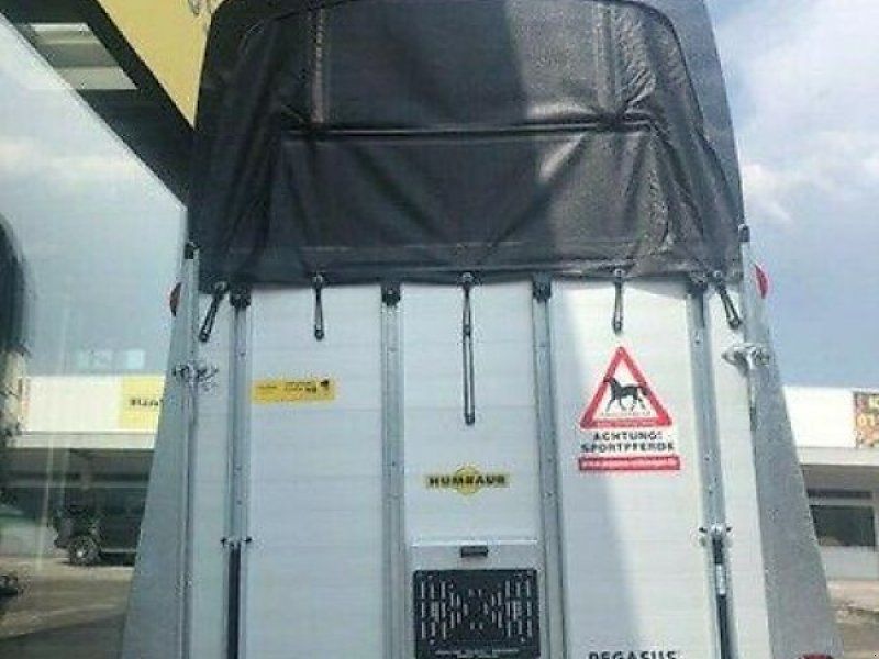 Humbaur Pegasus 2400 PRO NEUHEIT ALUBODEN 100km/h