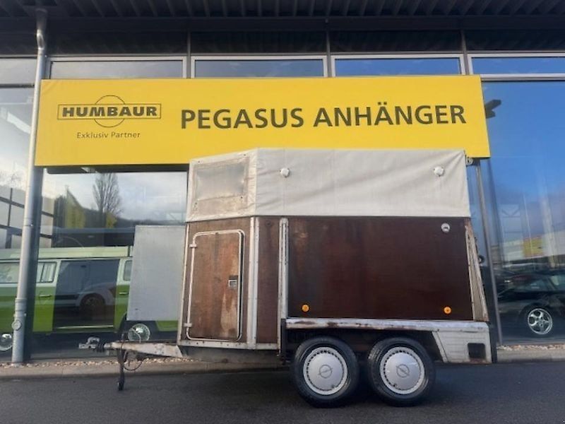 Westfalia 2-Pferde Holz/Plane Sattelka. 2to.Vieh