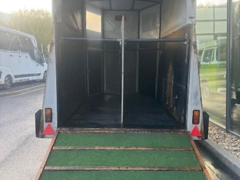 Westfalia 2-Pferde Holz/Plane Sattelka. 2to.Vieh