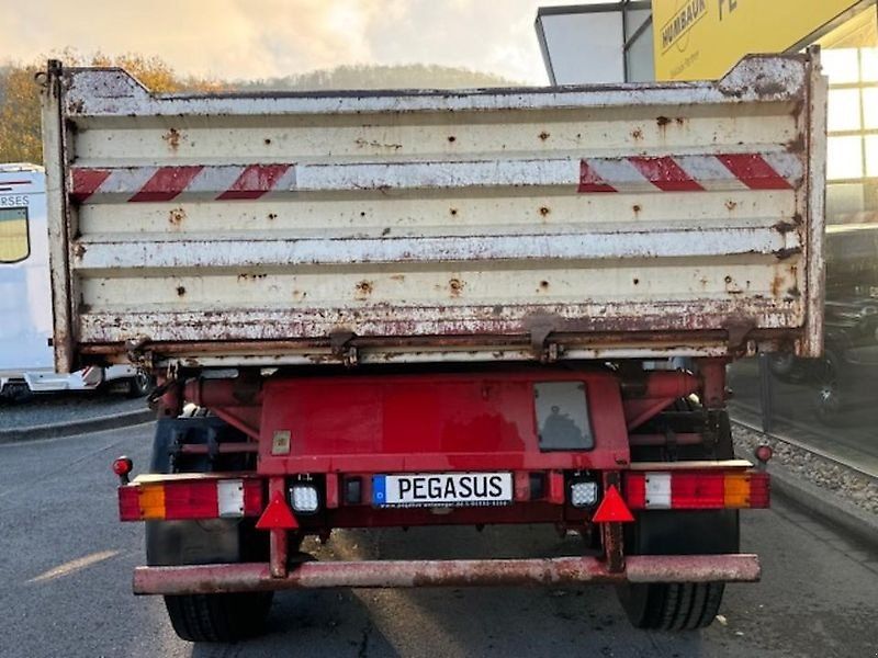 Schröder A24K3 Dreiseitenkipper 24t. LKW Anhänger