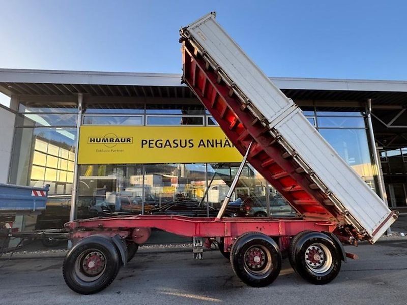 Schröder A24K3 Dreiseitenkipper 24t. LKW Anhänger