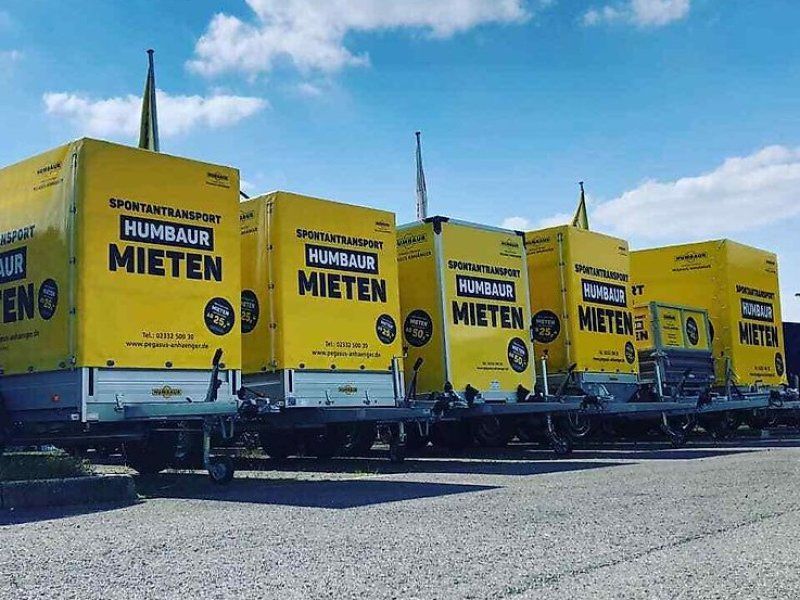 Humbaur Baumaschinener HS 353516 Profi 3,5t !!  !!