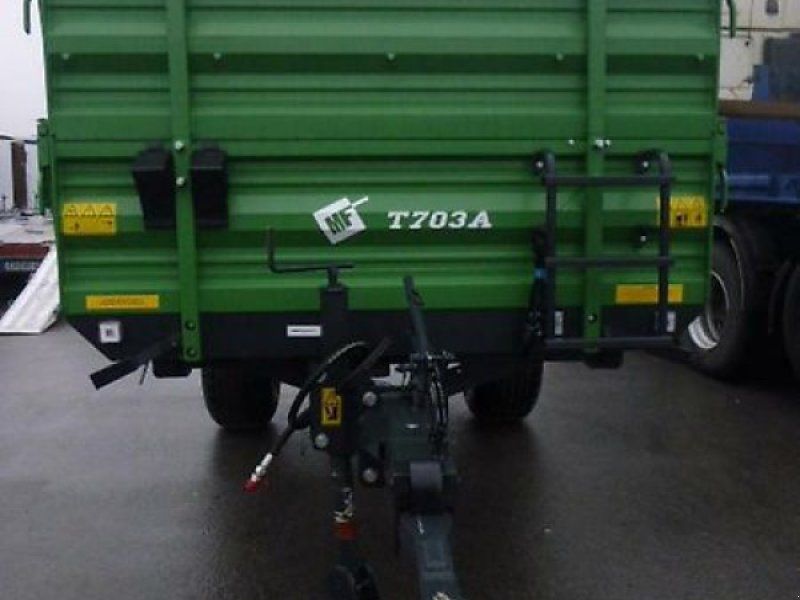 Metal-Fach T703A Dreiseitenkipper Einachser GG:4,94to