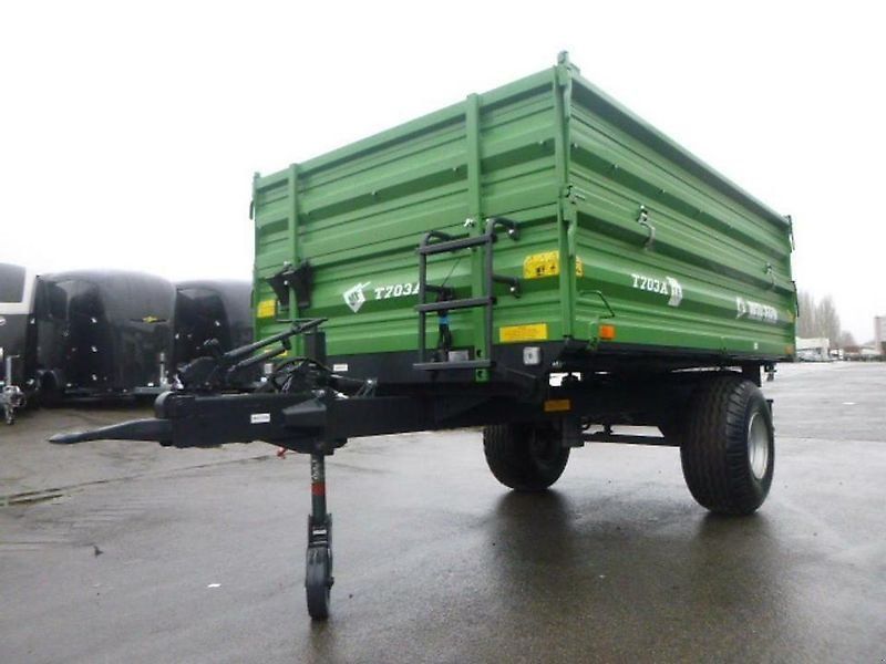 Metal-Fach T703A Dreiseitenkipper Einachser GG:4,94to