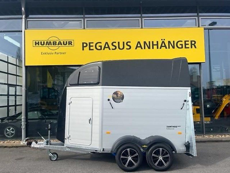 Humbaur Xanthos Aero 2-Pferde 2,4t Neu SK Vollaussattung