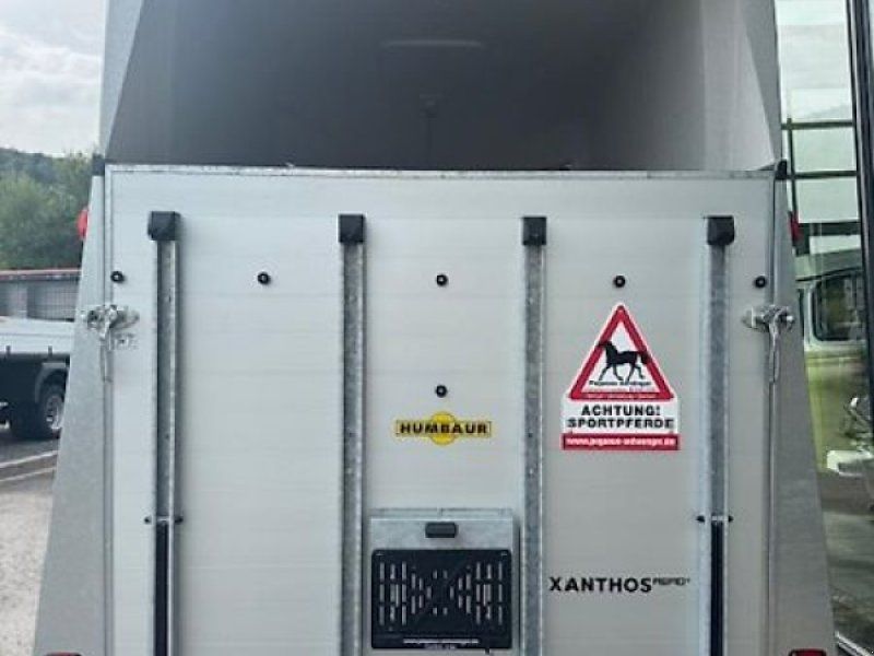 Humbaur Xanthos Aero 2,4to SK ALU/Poly