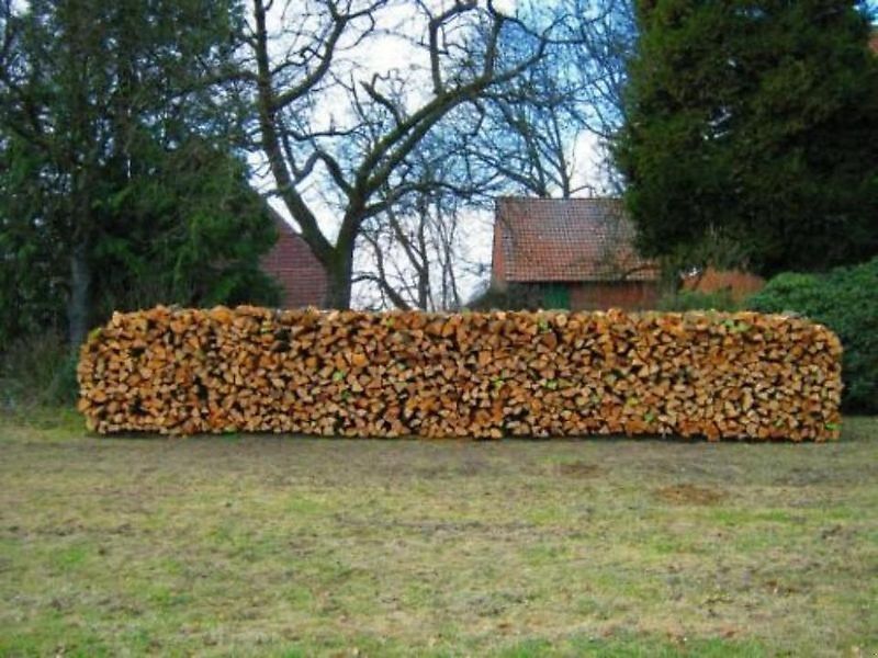 Kaminholz trockenes abgelagertes Brennholz Mischholz