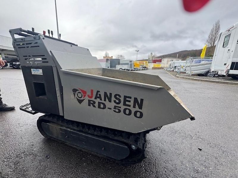 Jansen RD 500 Raupener er Muldenkipper Baujahr 2022