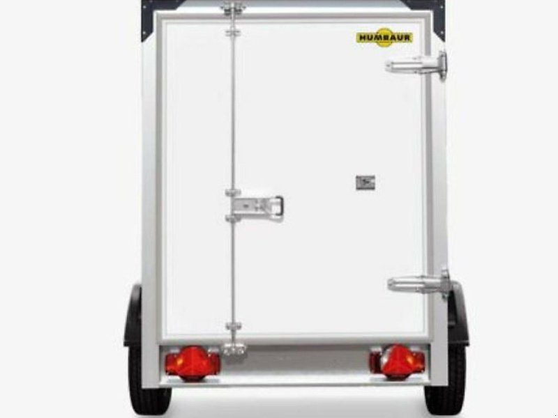 Humbaur HK 132513-15P Koffer 1,3to Einachser