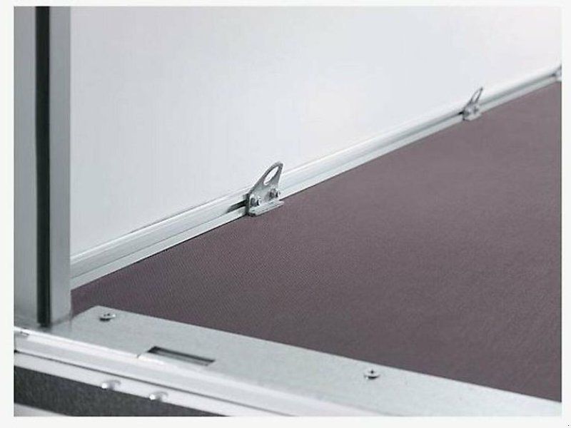 Humbaur HK 132513-15P Koffer 1,3to Einachser