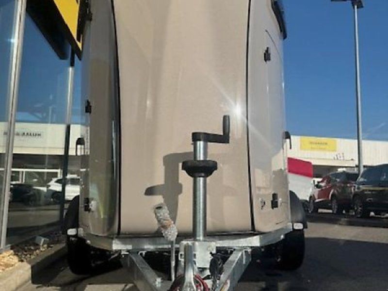 Humbaur Pegasus Style 2 Pferde  2,4t Panorama Western