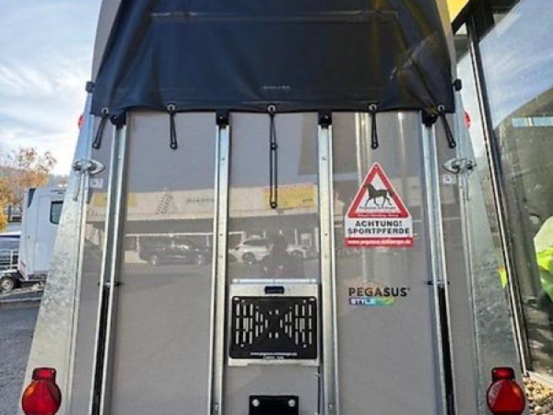 Humbaur Pegasus Style 2 Pferde  2,4t Panorama Western