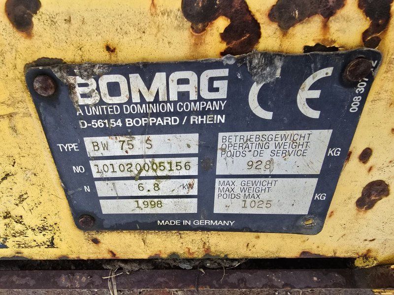 Bomag BW75