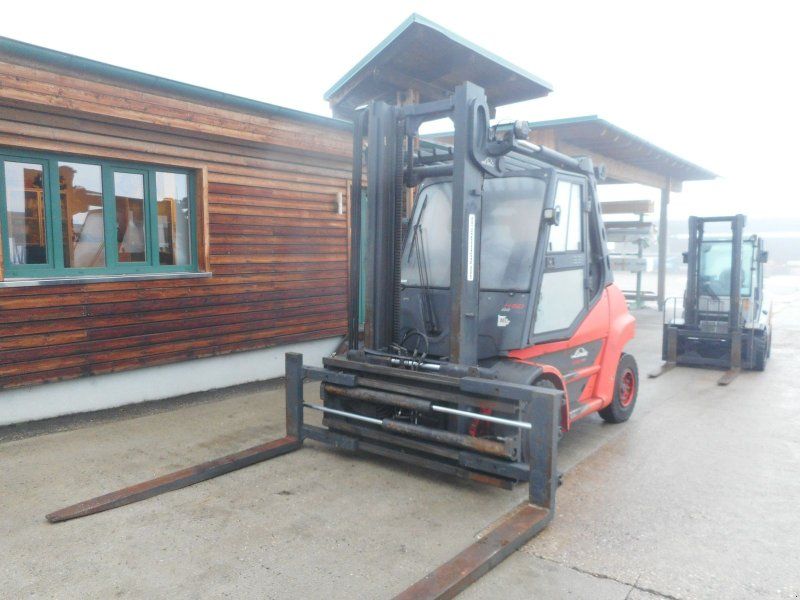 Linde H60D-03 mit Vollausstattung!