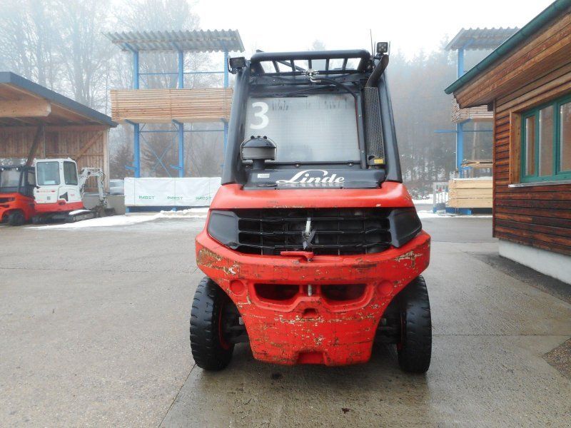 Linde H60D-03 mit Vollausstattung!