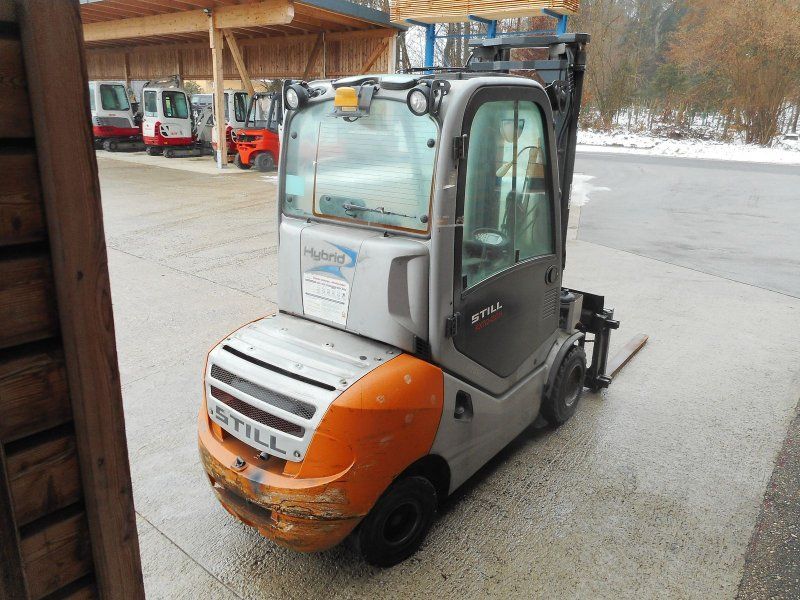 Still RX70-30 Tripl 5,38m + SS + ZV + Kab.