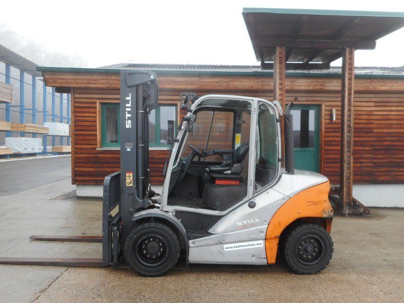 Still RX70-45  ( 4,5 Tonnen Hubkraft )  SS + LS + Kab.