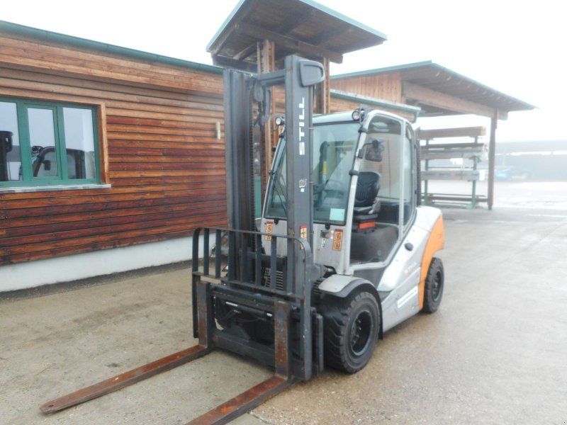 Still RX70-45  ( 4,5 Tonnen Hubkraft )  SS + LS + Kab.