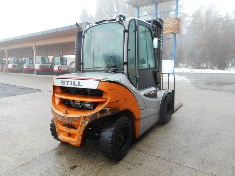 Still RX70-45  ( 4,5 Tonnen Hubkraft )  SS + LS + Kab.