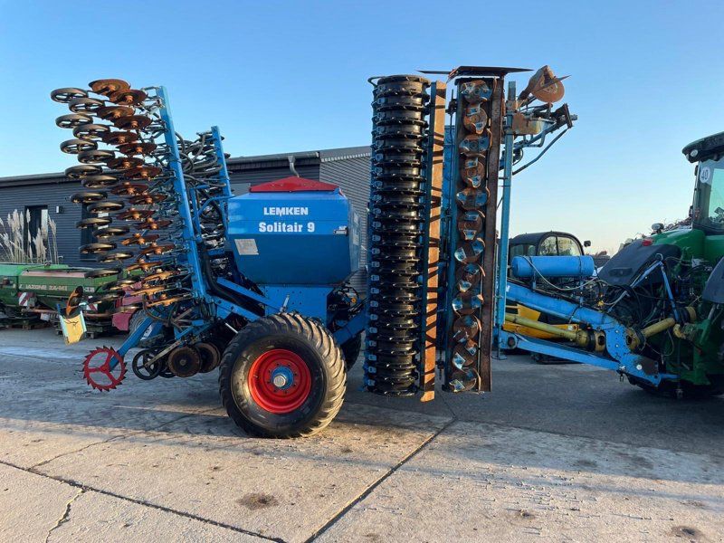 Lemken Solitair Zirkon 9/600 KUA