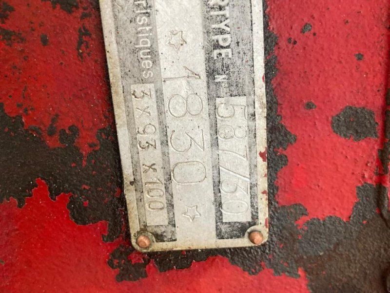 Renault Super 4 Motor