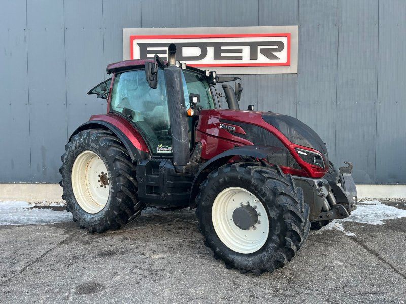 Valtra T214 Rückfahreinrichtung